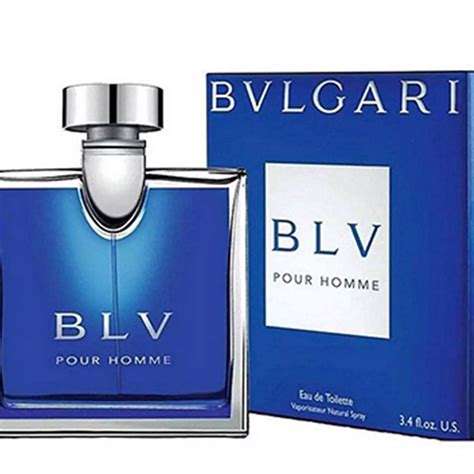 perfume blv pour homme 100ml bvlgari|More.